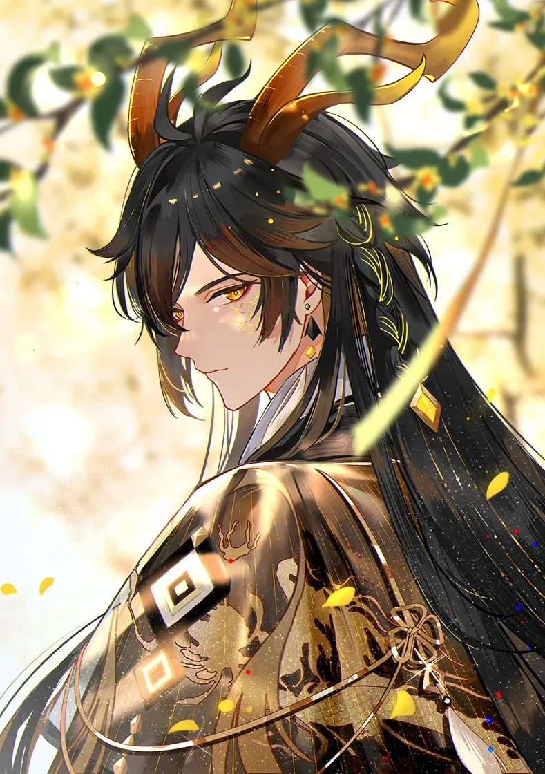 Dragon God Zhongli