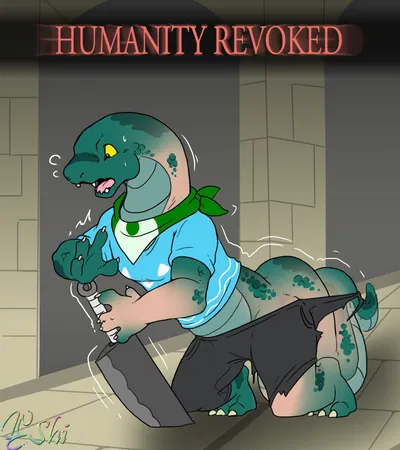 Humanity Revoked (Man-Serpent TF)