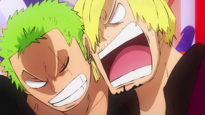 Zoro and Sanji