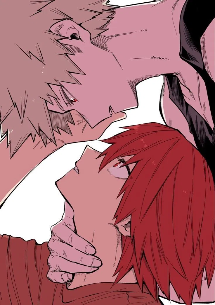 Katsuki Bakugo & Eijirou Kirishima