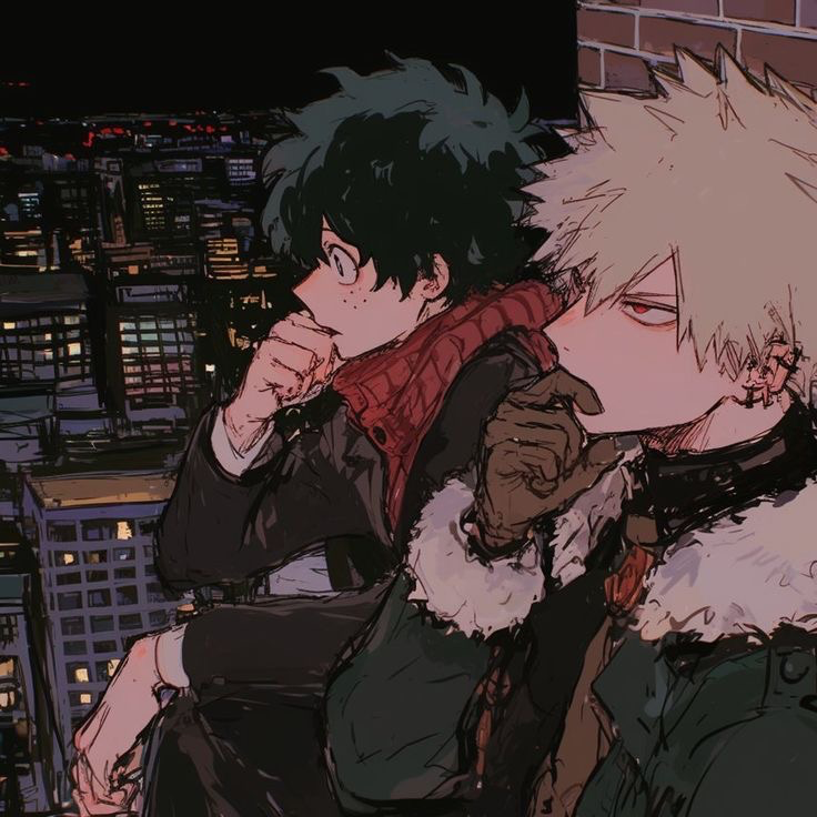 Izuku Midoriya & Katsuki Bakugo