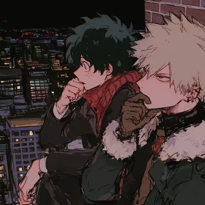 Izuku Midoriya & Katsuki Bakugo