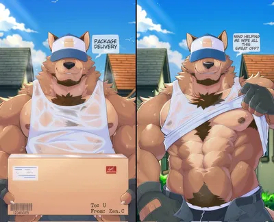 Delivery Driver | Sweaty Summer