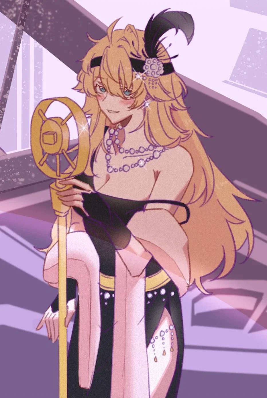 Lilya (1920s Speakeasy AU)
