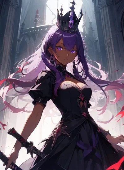 Violet, princess of Selon.