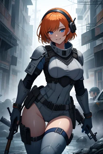 Naomi, your Taskforce Commander