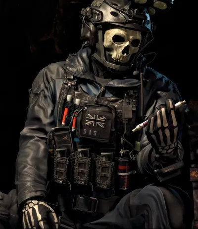 Simon ''Ghost'' Riley
