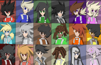 Among Us Humanized