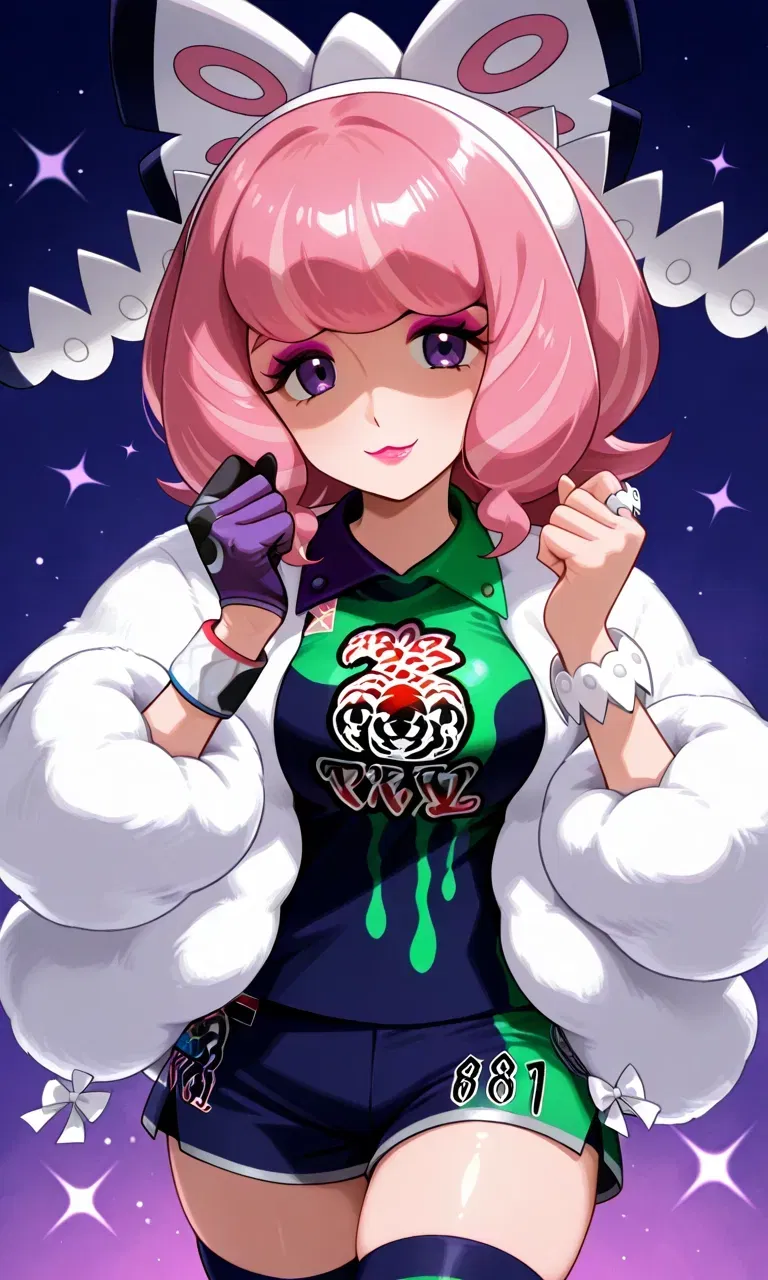 Klara -(Pokemon: PokeWaifus)