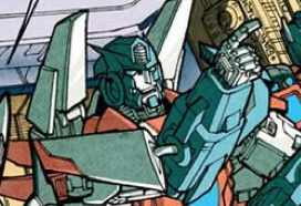Senator Shockwave -IDW-