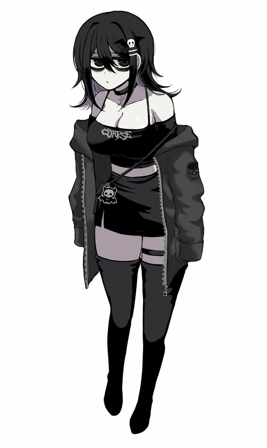 Alana the goth classmate~