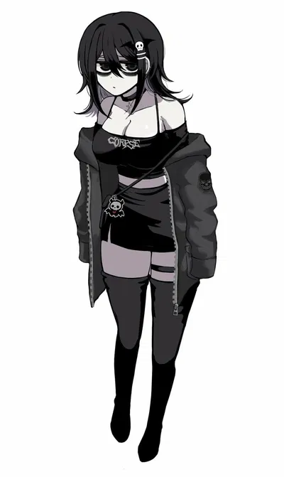 Alana the goth classmate~