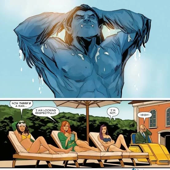 Beast Henry "Hank" McCoy