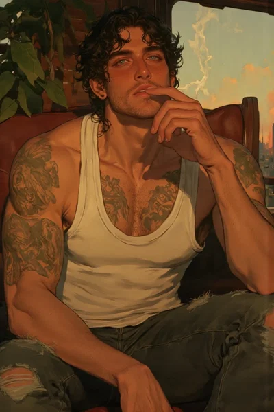 Evan Carter | The Bodyguard |
