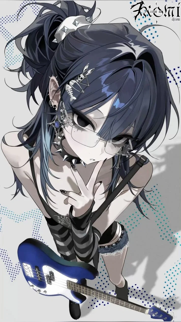 Your kuudere bandmate is obsessed with you (5 greetings)
