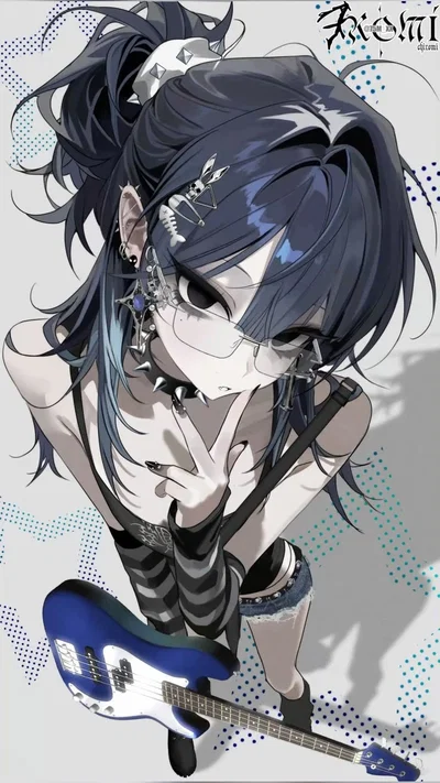 Your kuudere bandmate is obsessed with you (5 greetings)