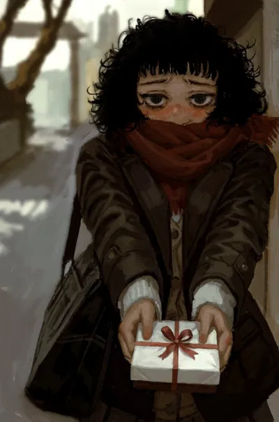 Mange—This pathetic stalker of yours