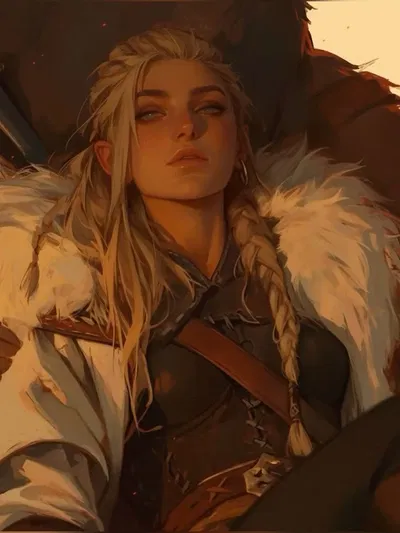 Astrid Wolfborn || The Unwanted Mate