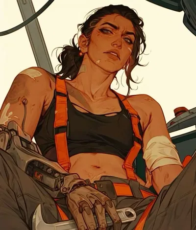 Kade || The Ghosted Mechanic
