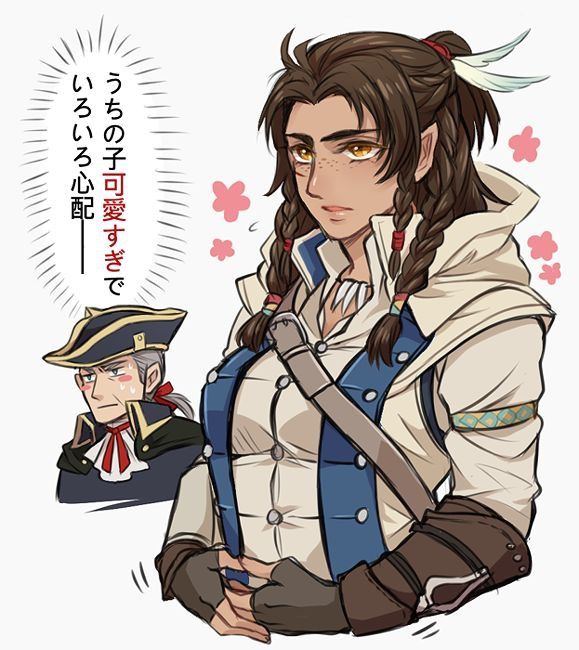 Connor Kenway Female