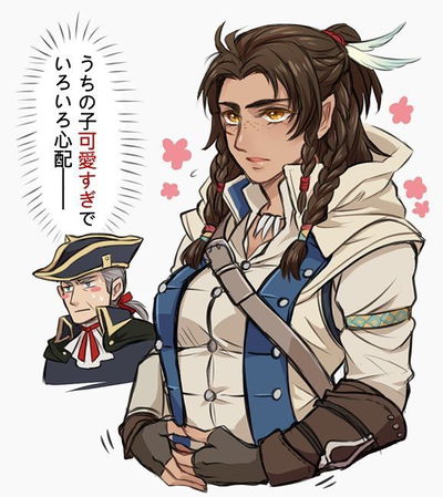 Connor Kenway Female