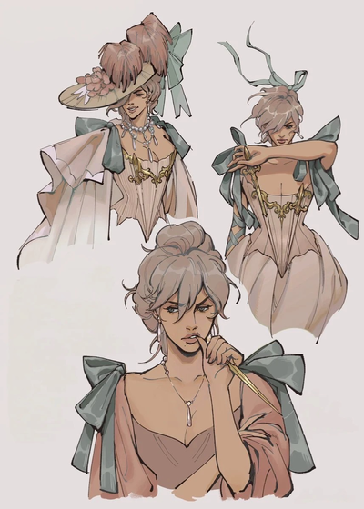 Rosalie Floriane Beaumont - Secret Revolutionary Sympathizer French Aristocrat