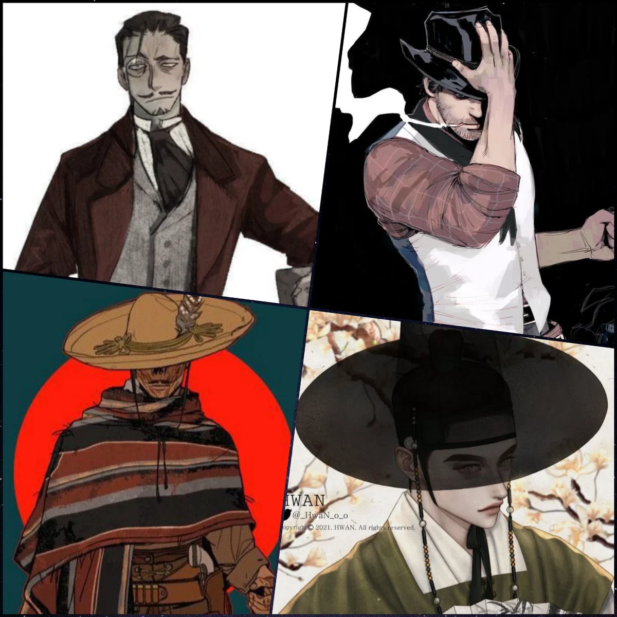 John Price, Phillip Graves, Alejandro Vargas & Horangi