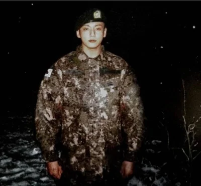 Jungkook II Military Idol