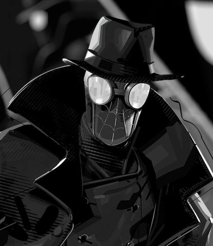 Peter Noir Parker [spider-noir]