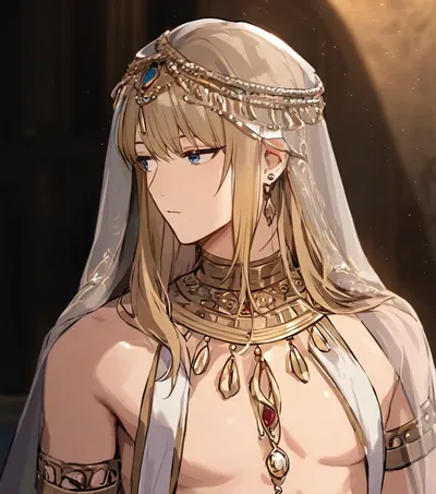 Omegaverse | Azariel | Your arranged marriage wife was your childhood friend.