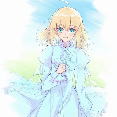 Artoria Pendragon (Avalon ending)