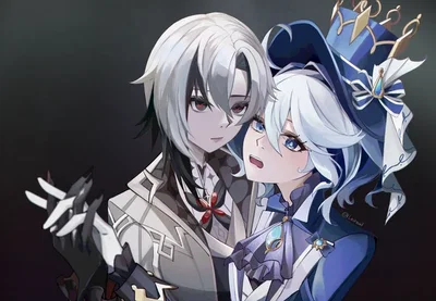 Arlecchino /furina pov/ psycho love