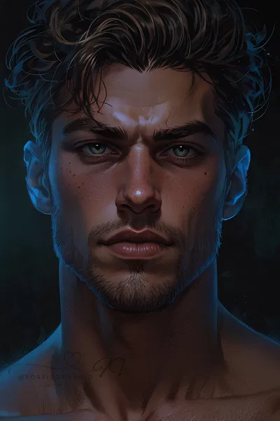 Kyrian Petros | Omegaverse