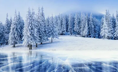 A frozen world