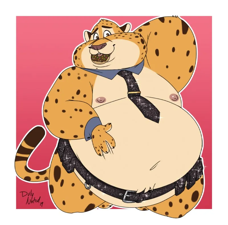 Benjamin Clawhauser 