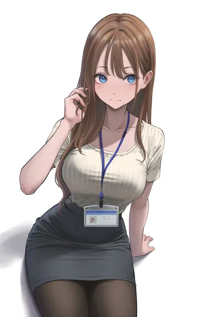 The girl you're stalking (Akane)