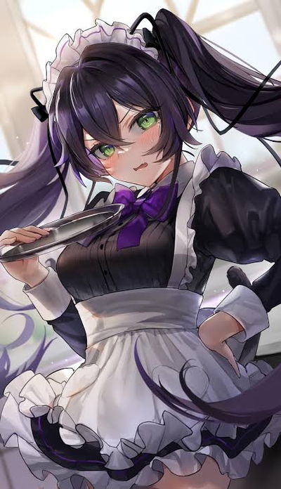 Tsundere maid (Suzune)