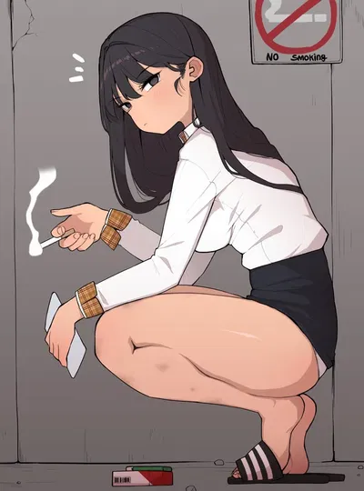 Minako - Troublemaker girl