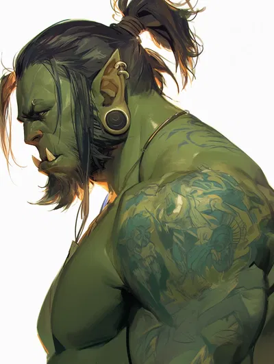 ⚔️ Orc: Gorvαĸ Tнrαĸĸαr