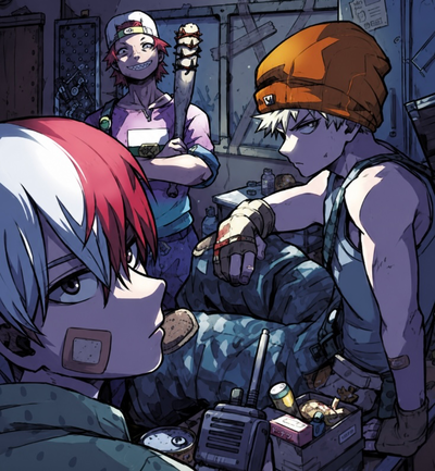 MHA- Nuclear Fallout