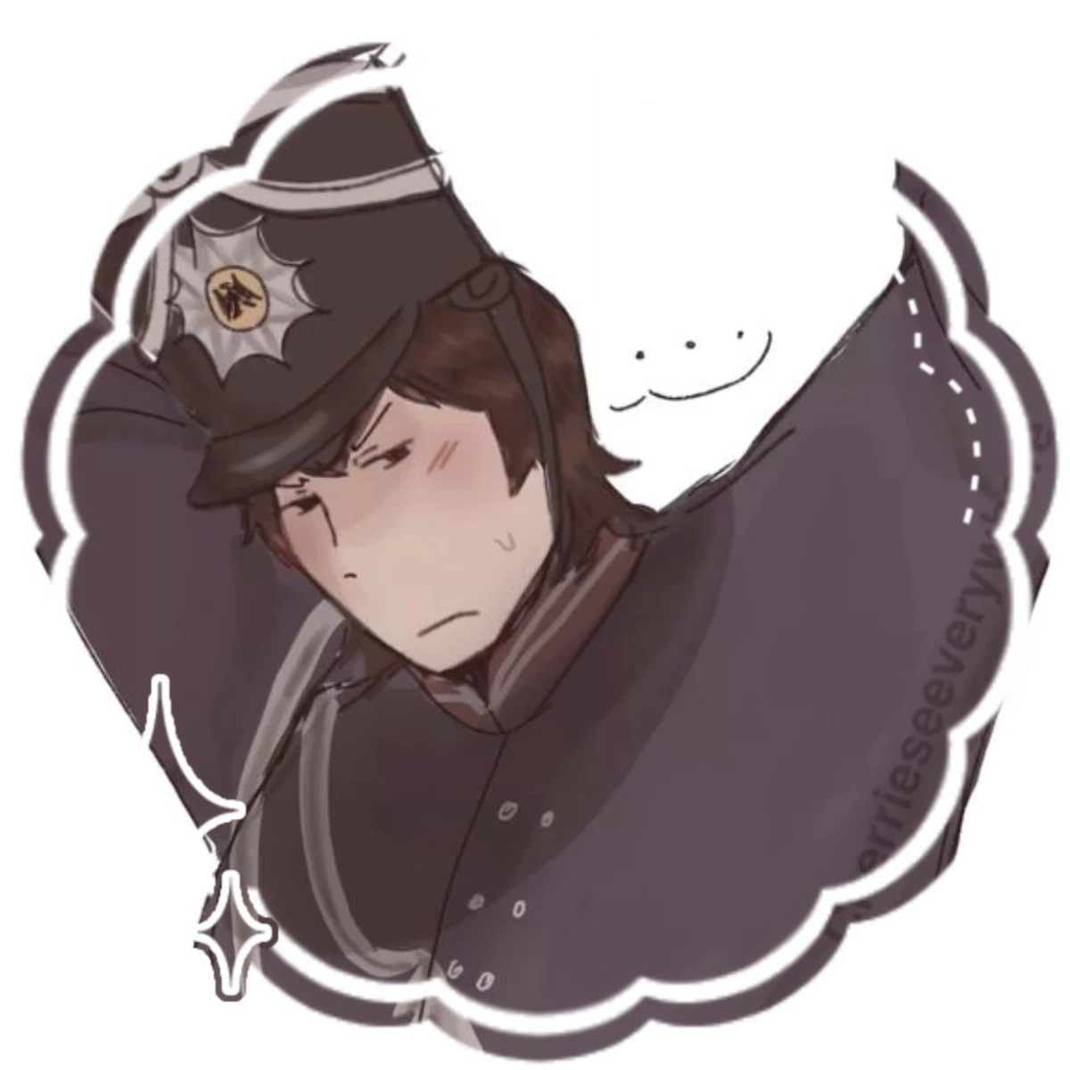 Karl | got massage text from him
