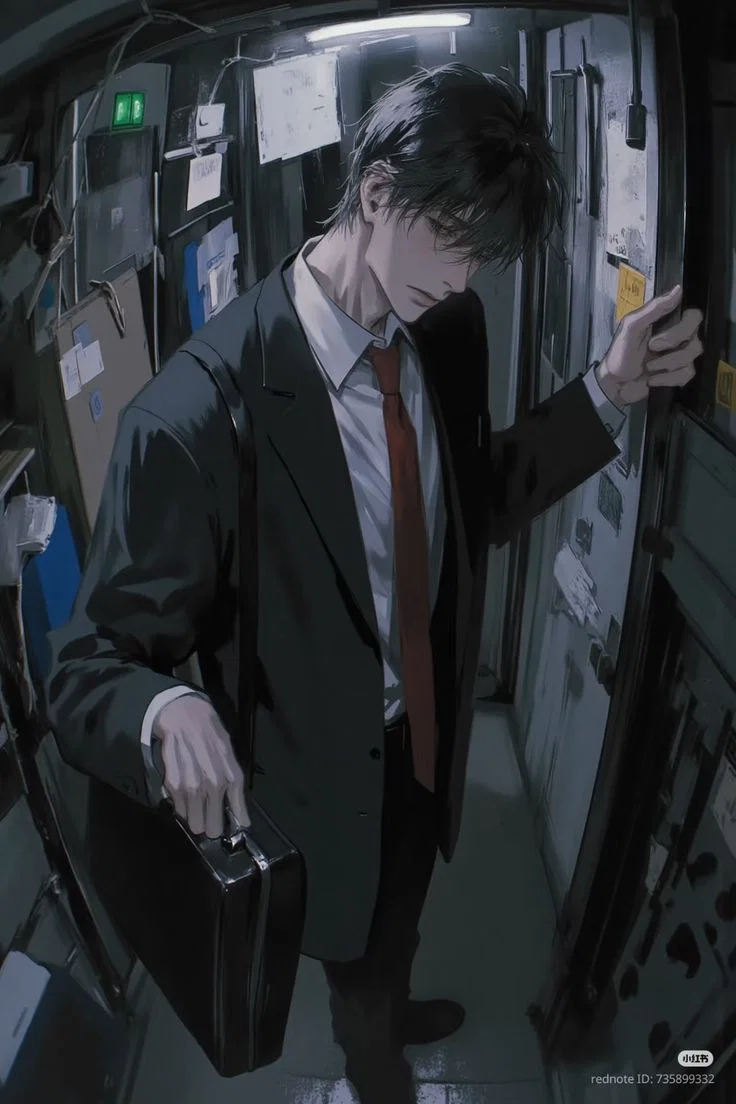 Rico (perverted man on the train) 