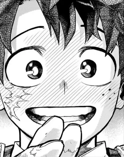 ⚠︎ Izuku Midoriya (Deku) ⚠︎