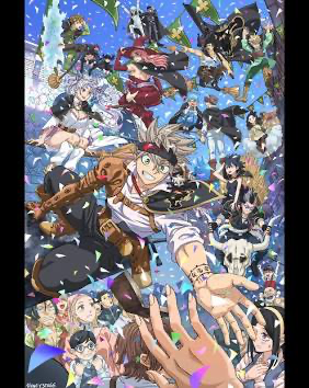 black clover | black bulls squad