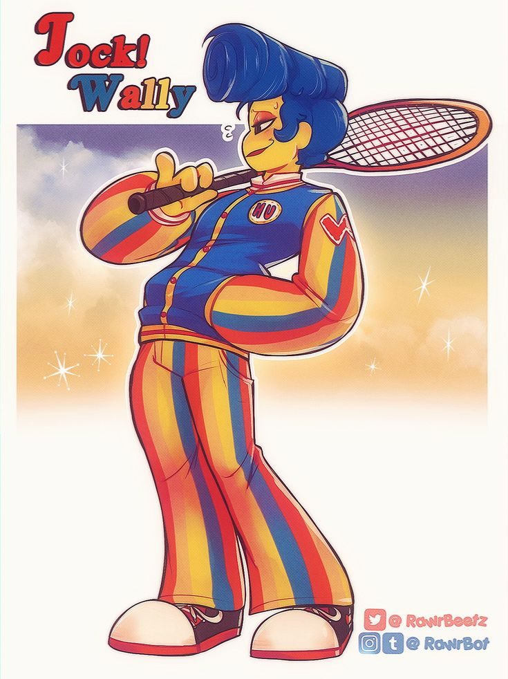 🏫}~Wally Darling