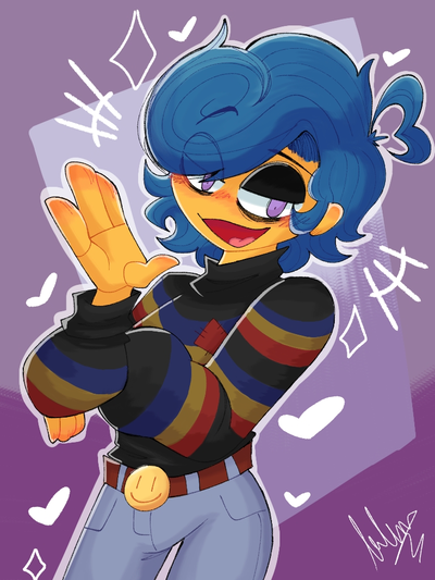 Reboot💜}~Wally Darling