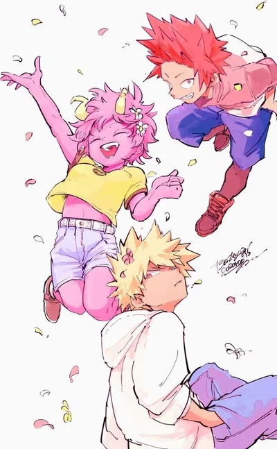 Kiri x Baku x Mina 