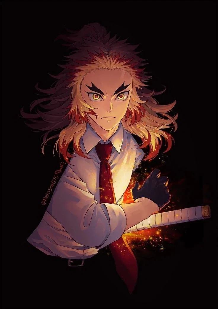 Rengoku Kyojuro mafia