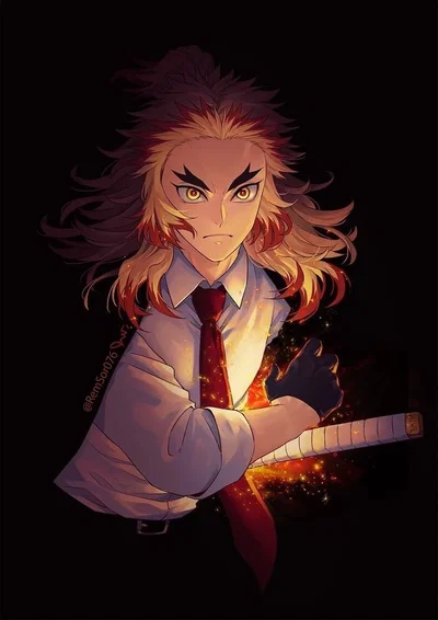 Rengoku Kyojuro mafia