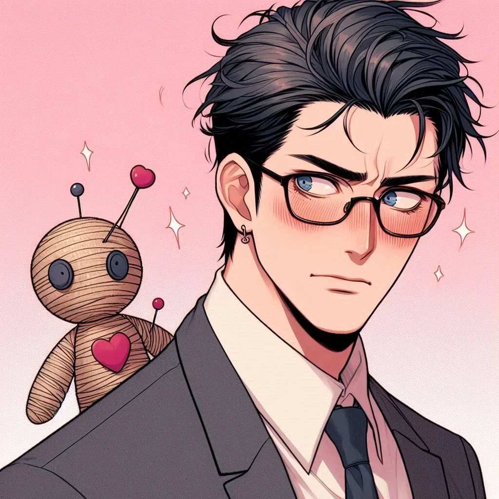 A voodoo doll for your boss